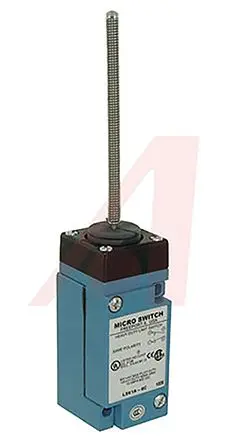 Honeywell HDLS Endschalter, Spulenfeder 1-poliger Umschalter, IP67, IP66, IP65, Zinkdruckguss mit Epoxidbeschichtung