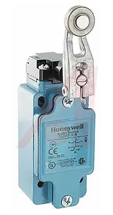Produktfoto 1 von Honeywell GLA Endschalter, Rollenhebel 1 Schließer/1 Öffner, IP67, Zinkdruckguss mit Epoxidbeschichtung 600V ac 10A