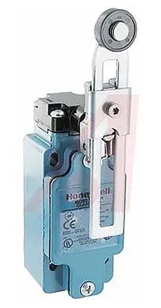 Produktfoto 1 von Honeywell GLA Endschalter, Verstellbarer Rollenhebel 1 Schließer/1 Öffner, IP67, Zinkdruckguss mit Epoxidbeschichtung