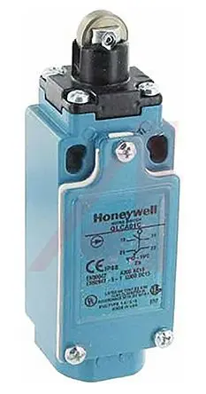 Produktfoto 1 von Honeywell GLC Endschalter, Rollenstößel 1-poliger Umschalter, IP66, Zinkdruckguss mit Epoxidbeschichtung 240V ac 10A