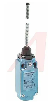 Produktfoto 1 von Honeywell GLC Endschalter, Spulenfeder 1-poliger Umschalter, IP66, Zinkdruckguss mit Epoxidbeschichtung 240V ac 10A