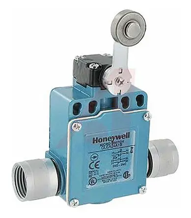 Honeywell GLE Endschalter, Rollenhebel 2-poliger Umschalter, IP66, Zinkdruckguss 300V ac 10A