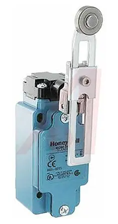 Produktfoto 1 von Honeywell GLA Endschalter, Verstellbarer Rollenhebel 1 Schließer/1 Öffner, IP67, Zinkdruckguss mit Epoxidbeschichtung