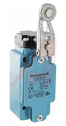 Produktfoto 1 von Honeywell GLA Endschalter, Rollenhebel 2 Schließer/2 Öffner, IP67, Zinkdruckguss mit Epoxidbeschichtung 600V ac 10A