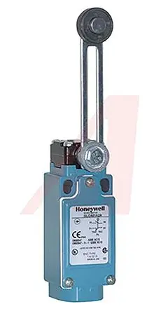 Produktfoto 1 von Honeywell GLC Endschalter, Rollenhebel 1-poliger Umschalter, IP66, Zinkdruckguss mit Epoxidbeschichtung 240V ac 10A