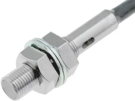 Produktfoto 1 von Omron E2E M12 Induktiver Näherungssensor, Gewinderohr 2-adrig / 100mA, 3 mA 20 mm, IP67 240 V ac 30 V dc