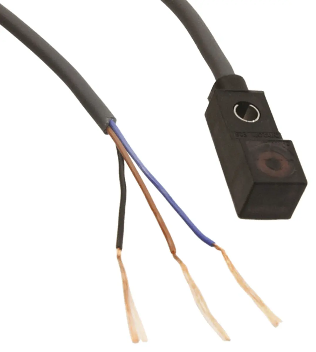 Produktfoto 1 von Omron E2S Näherungssensor Induktiv, Kubisch 2,5 mm PNP 12 → 24 V dc / 50 mA NO, IP67