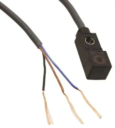 Produktfoto 1 von Omron E2S Induktiver Näherungssensor, Kubisch PnP / 50mA 2.5 mm, IP67 30 V dc