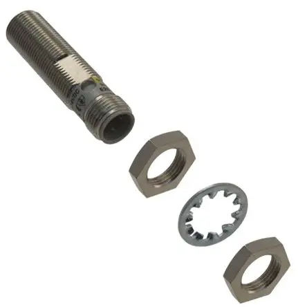 Produktfoto 1 von Omron E2E M12 Induktiver Näherungssensor, Gewinderohr 2-adrig / 100mA 3 mm, IP67 30 V dc