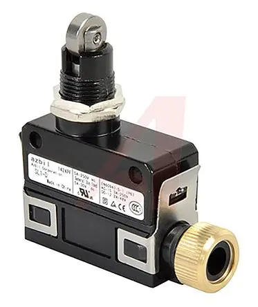 Produktfoto 1 von Honeywell SL1 Endschalter, Rollenstößel 1-poliger Umschalter, IP67, Zinkdruckguss 250V 5A
