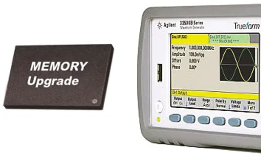 Produktfoto 1 von Keysight Technologies Signalgenerator Upgrade Speichererweiterung Funktionsgeneratoren 33600A