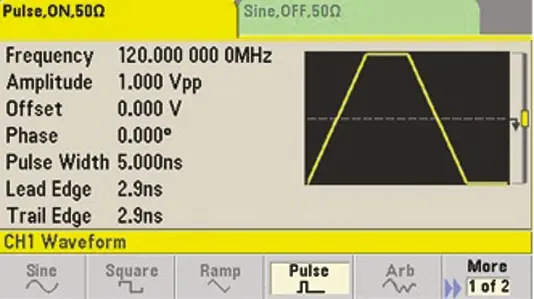 Produktfoto 1 von Keysight Technologies Signalgenerator Upgrade Bandbreiten-Upgrade Funktionsgeneratoren 33600A