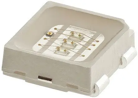 Produktfoto 1 von Cree LED XLamp ML-E Oberfläche LED Rot 2.4 V, 125 °, 4-Pin PLCC 4