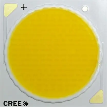 Produktfoto 1 von Cree LED XLamp CXA3070 LED, 36 V, 5000k, 7485 lm, Weiß, 23 mm, 100000 mW, 115 °