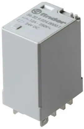 Produktfoto 1 von Finder 56 Leistungsrelais 110V dc Spule 2-poliger Umschalter 12A 12.5 kΩ 1.5 W