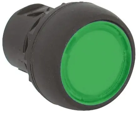 Produktfoto 1 von Allen Bradley 800F Drucktastenkopf Ø 22.3 mm, Gelb Pilzkopf Rund Rund Kunststoff, IP65