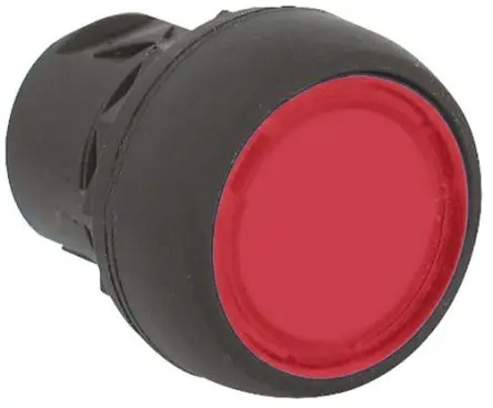 Produktfoto 1 von Allen Bradley 800F Drucktastenkopf Ø 22.3 mm, Rot Beleuchtet Rund Rund Kunststoff, IP65