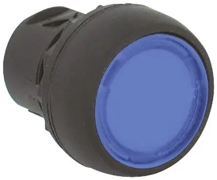 Produktfoto 1 von Allen Bradley 800F Drucktastenkopf Ø 22.3 mm, Rot Beleuchtet Rund Rund Kunststoff, IP65
