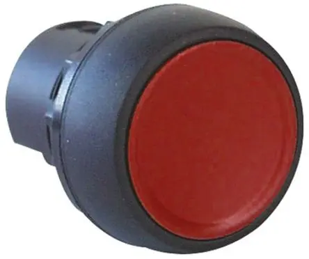 Produktfoto 1 von Allen Bradley 800F Drucktastenkopf Ø 22 mm, Rot Tastend Rund Rund Kunststoff, IP65