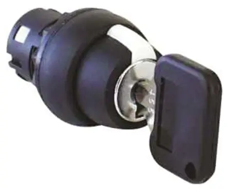 Produktfoto 1 von Allen Bradley 800F Schlüsselschalterkopf 22 mm 3 Positionen Ronis Rastend IP66