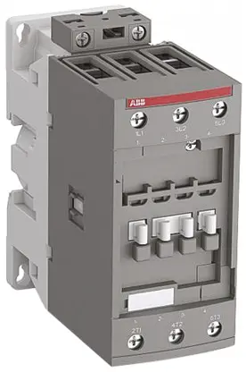 Produktfoto 1 von ABB AF Schütz 24 V ac/dc-Spule, 3-polig, 690V ac / 160 A 60 V 55 kW 3 Schließer Motorsteuerung 2-Hilfskontakte