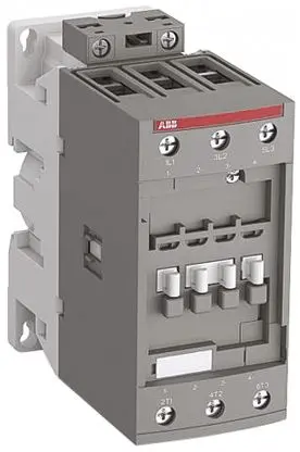 Produktfoto 1 von ABB AF Schütz 24V ac/dc-Spule, 3-polig, 690V ac / 160 A 60V 55 kW 3 Schließer Motorsteuerung 2-Hilfskontakte