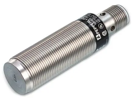 Pepperl + Fuchs M18 Induktiver Näherungssensor, Gewinderohr PnP / 200mA 10 mm, IP67, IP68, IP69K 30 V dc