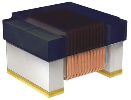 Wurth Elektronik WE-RFH SMD Induktivität mit Abschirmung, 10 μH 300 mA AEC-Q200 mit Ferrit-Kern, 1008 Gehäuse ±5 %