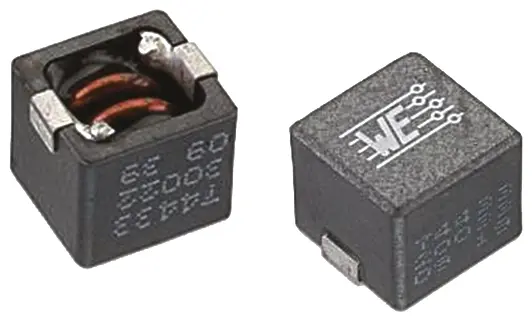 Wurth Elektronik WE-HCC SMD Induktivität Ja, 3.3 μH 14 A AEC-Q200 mit Ferrit-Kern, 8070 Gehäuse ±20 % Abgeschirmt 8.4
