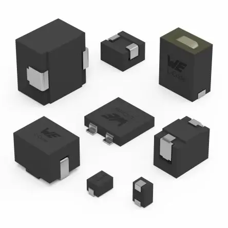 Wurth Elektronik WE-HCM Power-Induktivität mit Abschirmung, 330 nH 9.8 A mit Ferrit-Kern ±20 % Drahtgewickelt 8 mm, 11