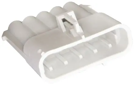 Produktfoto 1 von Delphi Metri-Pack 280 Kfz-Steckverbinder, Kabel, Kfz-Steckverbinder, Crimpbefestigung, Stecker, 5-polig, Grau / 1-reihig