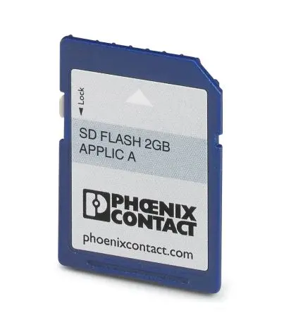 Produktfoto 1 von Phoenix Contact SD FLASH 2GB SD-Karte SD-Karte
