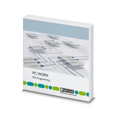 Produktfoto 1 von Phoenix Contact PC WORX PRO LIC Programmiersoftware PLC-Programmiersoftware für PC-basierte Automatisierungslösungen