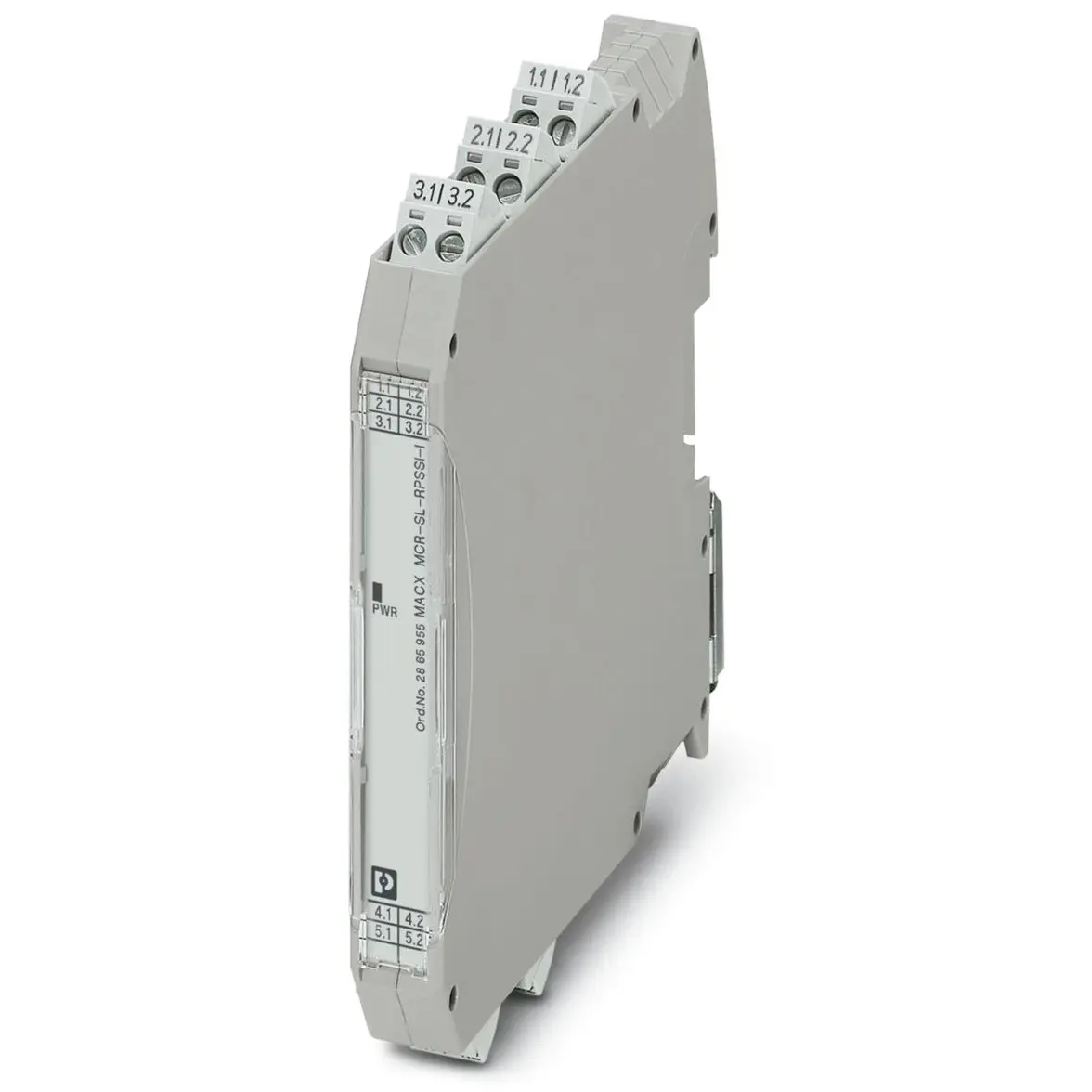 Produktfoto 1 von Phoenix Contact MACX MCR-SL-RPSSI-I Signalwandler, Isolationsverstärker 19.2 → 30V dc, Strom 0mA EIN / Strom 0mA