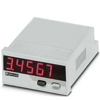 Produktfoto 1 von Phoenix Contact MCR-SL-D-U-I LED Digitales Multifunktionsmessgerät für Belegung H 24 mm B 48 mm 5-Stellen T. 68 mm 8 mm