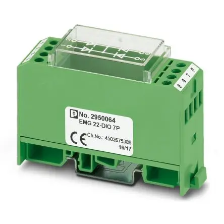 Phoenix Contact, Überspannungsschutz, 250 V ac DIN-Hutschiene EMG 22-DIO 7P