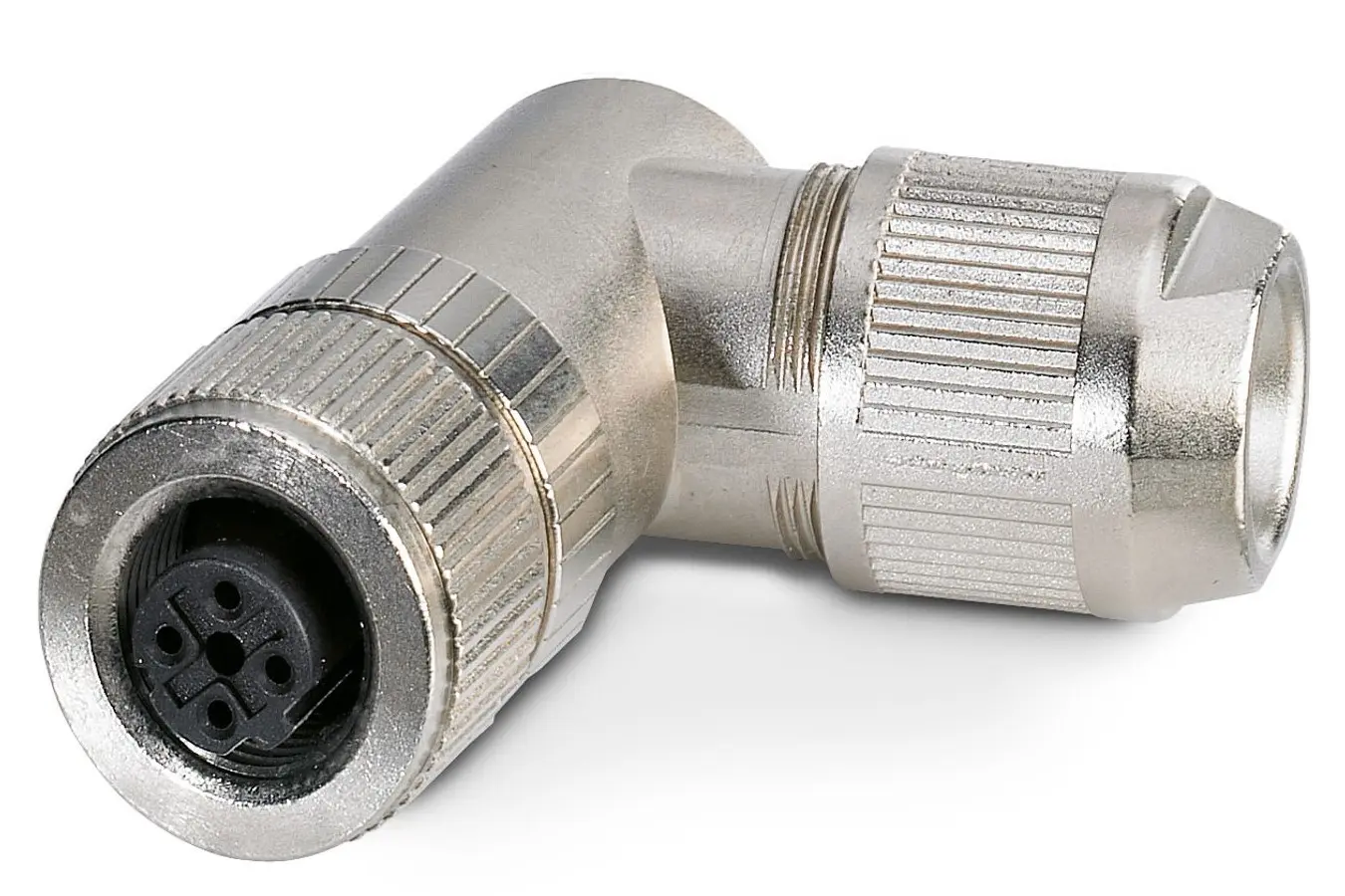 Produktfoto 1 von Phoenix Contact SACC M12 M12 Rundsteckverbinder Buchse 4-polig Buchse 1.75A Kabel IP40