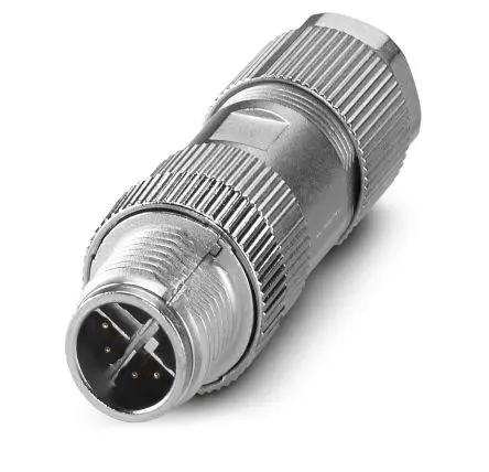 Phoenix Contact SACC M12 M12 Rundsteckverbinder Stecker 8-polig Stecker 500mA Kabel IP65, IP67