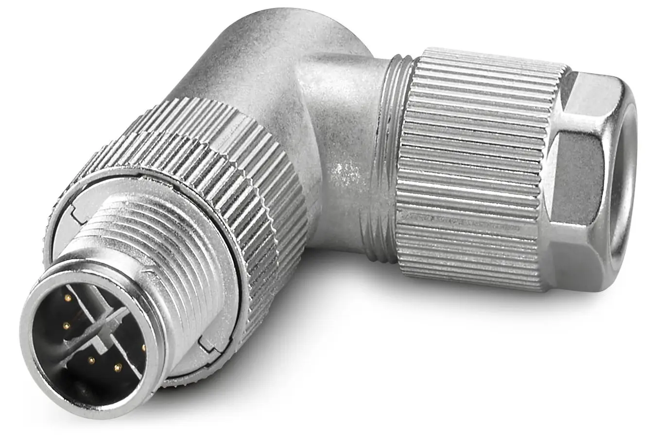 Produktfoto 1 von Phoenix Contact SACC M12 M12 Rundsteckverbinder Stecker 8-polig Stecker 500mA Kabel IP65