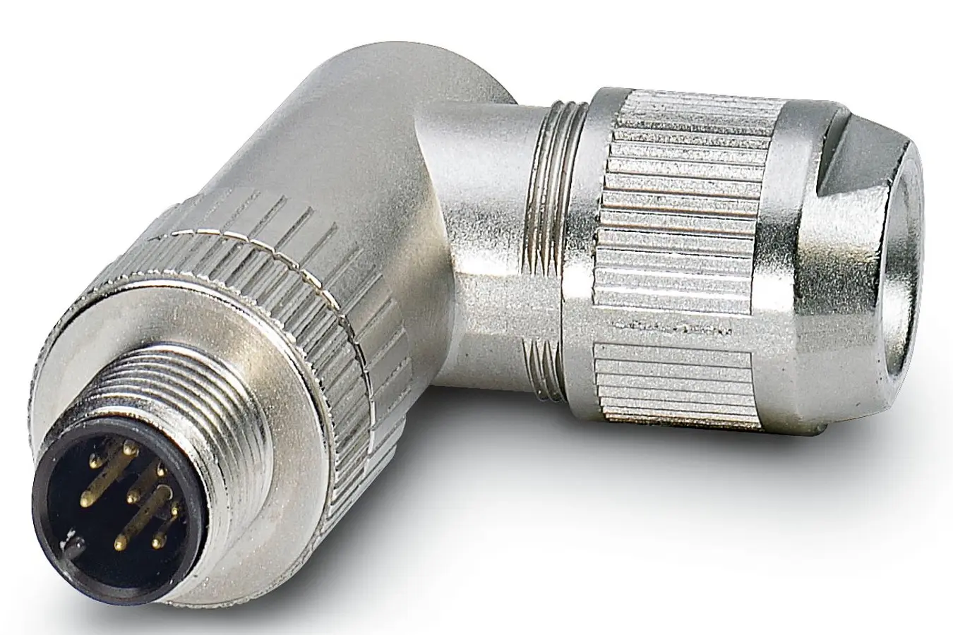 Phoenix Contact SACC M12 M12 Rundsteckverbinder Stecker 8-polig Stecker 1.75A Kabel IP40