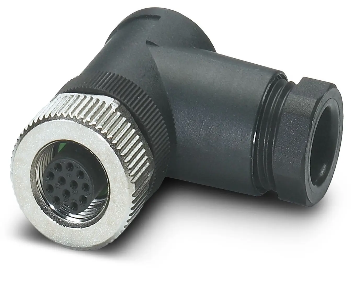 Produktfoto 1 von Phoenix Contact SACC-M12FR-12SOL-PG 9-M M12 M12 Anschluss Buchse 12-polig Buchse 1.5A Kabel IP40