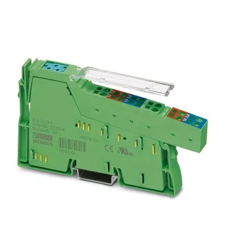 Produktfoto 1 von Phoenix Contact IB IL 24 DI 4-PAC Anschlussklemmenblock Anschlussklemmenblock