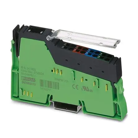 Produktfoto 1 von Phoenix Contact IB IL 24 SEG-PAC Segment-Anschlussblock Segment-Anschlussblock