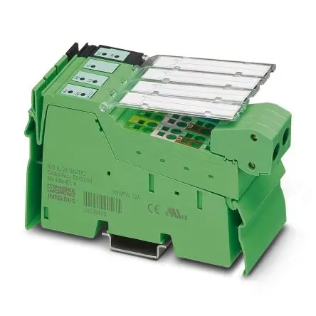 Produktfoto 1 von Phoenix Contact IBS IL 24 BK-T/U-PAC Buskoppler Buskoppler für INTERBUS