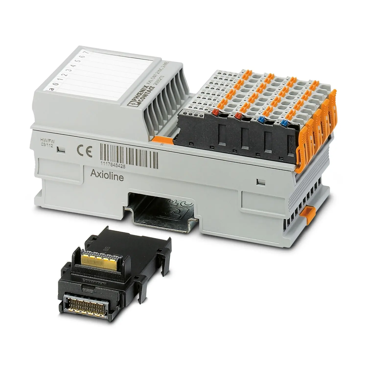 Produktfoto 1 von Phoenix Contact AXL CNT 2/INC 2 SPS-Erweiterungsmodul für Axioline Station 2 x Zähler, Drehgeber Eingang / 2 x  Digital