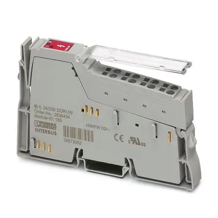 Produktfoto 1 von Phoenix Contact PLC-Erweiterungsmodul RCD-Buchse Relais