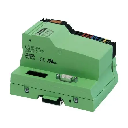 Produktfoto 1 von Phoenix Contact IL PB BK DP/V1-PAC Buskoppler Buskoppler für PROFIBUS