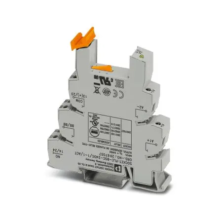 Produktfoto 1 von Phoenix Contact Relaissockel PLC-BSC- 24DC/1-1/ACT, Fahrgestell