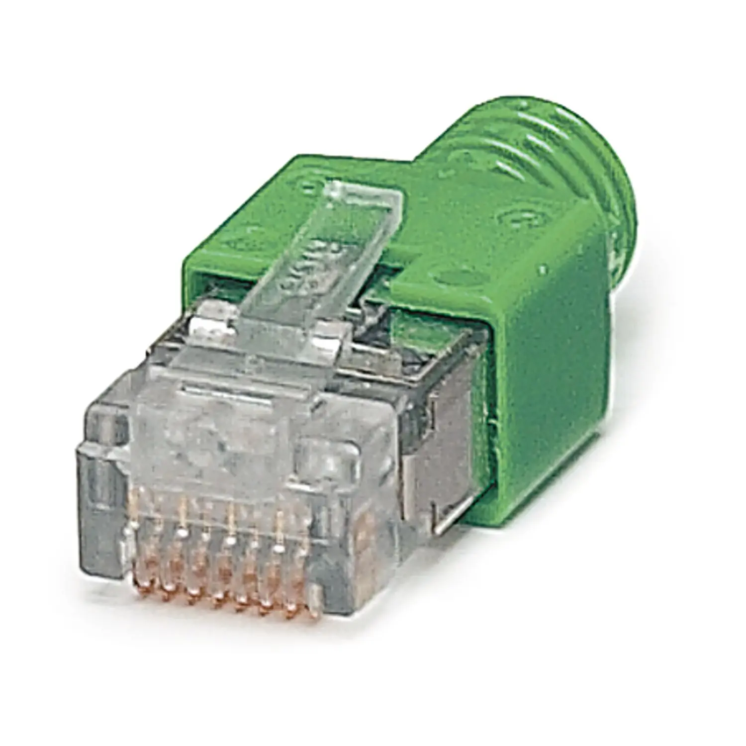Produktfoto 1 von Phoenix Contact FL PLUG RJ45 GR/2 RJ45 Stecker
