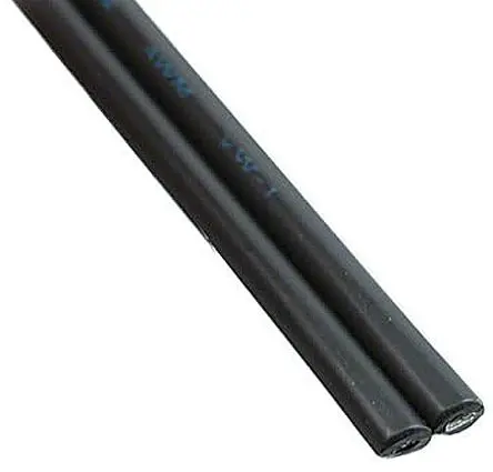 Produktfoto 1 von Broadcom HFBR LWL-Kabel 500 m 2-Fasern, Polyethylen Schwarz 1.06 mm